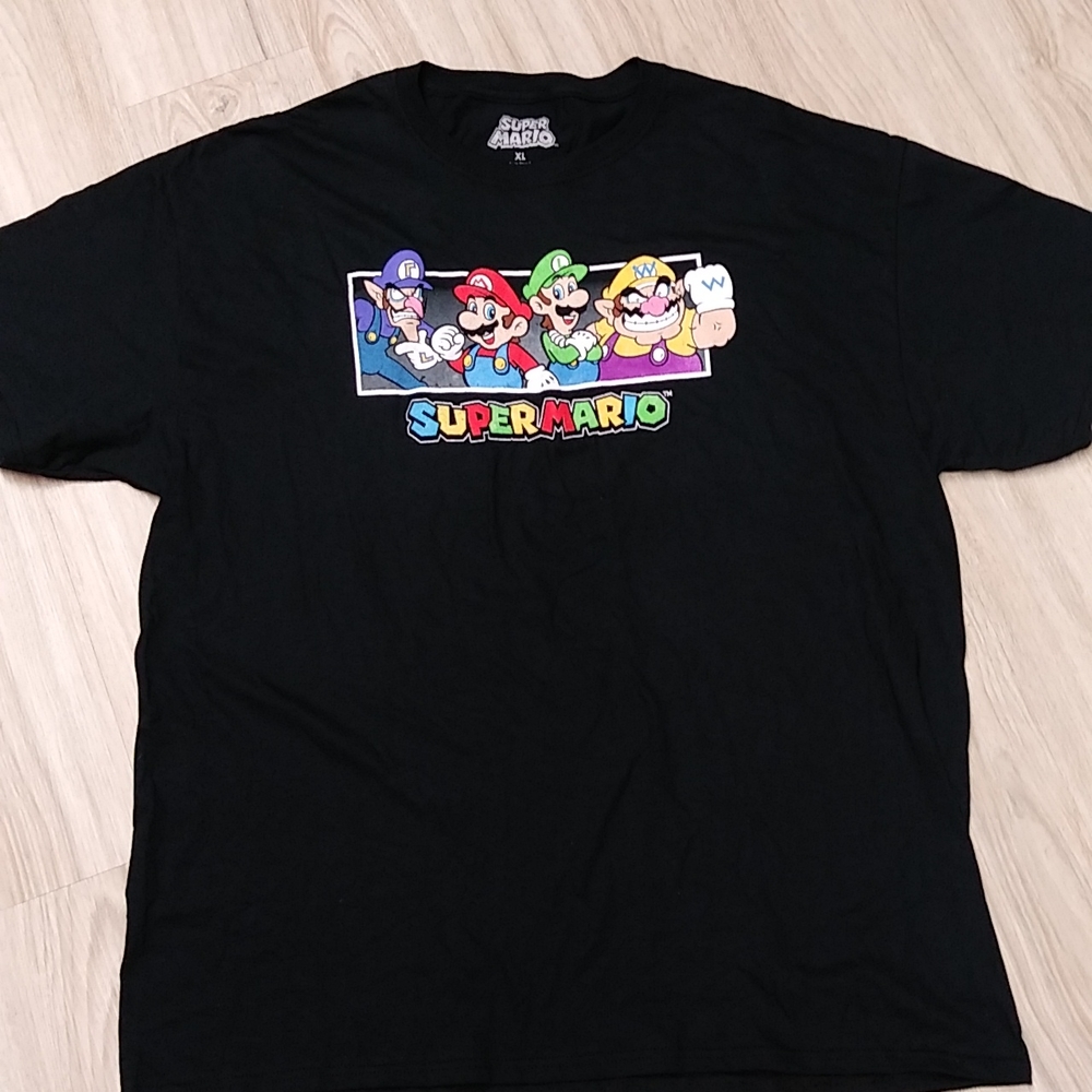 XL Super Mario t